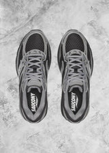 SAUCONY ProGrid Omni 9 Black & grey - Sneaker Collective