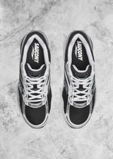 SAUCONY ProGrid Omni 9 Silver & Black - Sneaker Collective