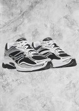 SAUCONY ProGrid Omni 9 Silver & Black - Sneaker Collective