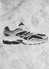 SAUCONY ProGrid Omni 9 Silver & Black - Sneaker Collective