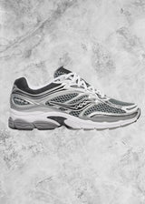 SAUCONY ProGrid Omni 9 Silver & grey - Sneaker Collective